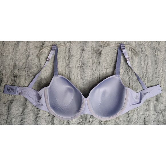 NWT ThirdLove Classic T Shirt Bra Comfort Bra Size 36E Smoothing Winter Violet - Picture 3 of 6